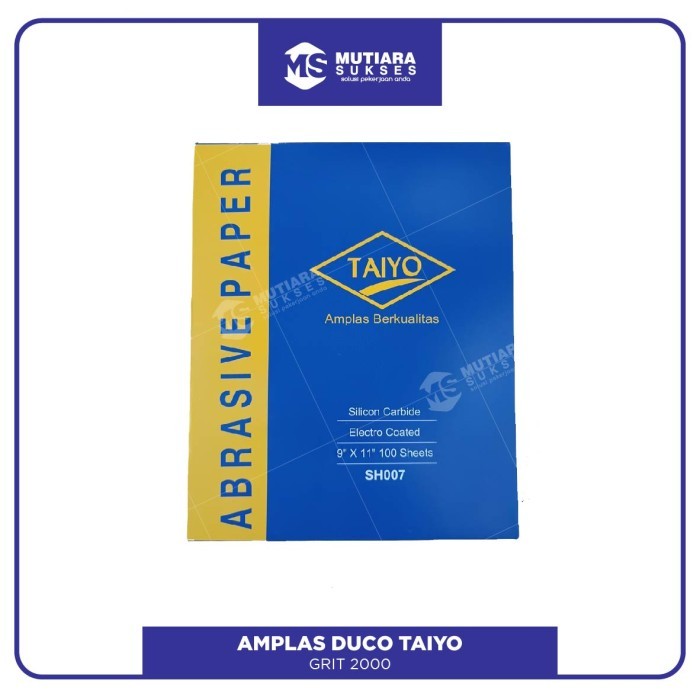Grit  2000 5000 Amplas Duco Taiyo Grosir Harga Per 100 Lembar
