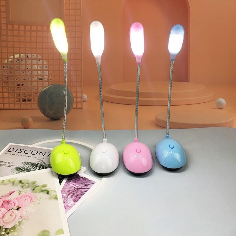 Lampu Meja Belajar / Lampu Belajar Mini Desk / Lampu Meja LED / Lampu Meja Belajar On Off / Lampu Ba