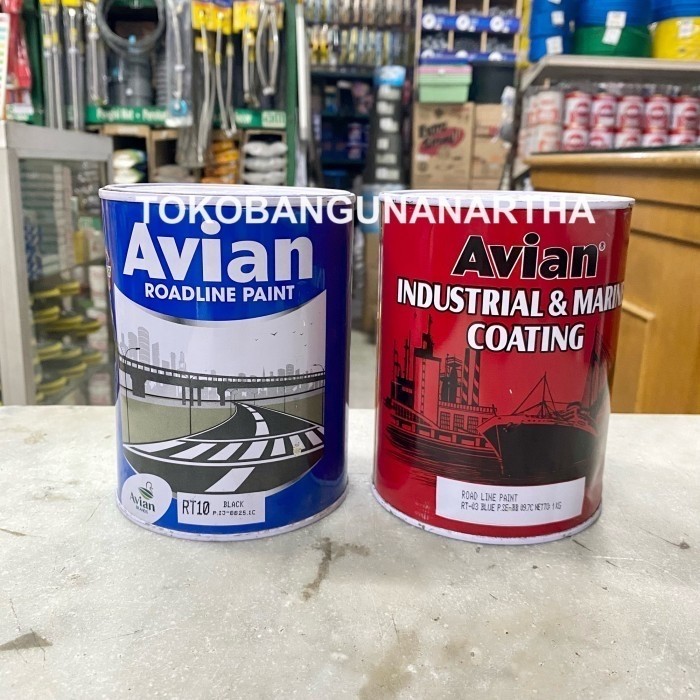 

Avian Industrial Marine Coating Road Line/ Cat Jalan / Cat Kolam