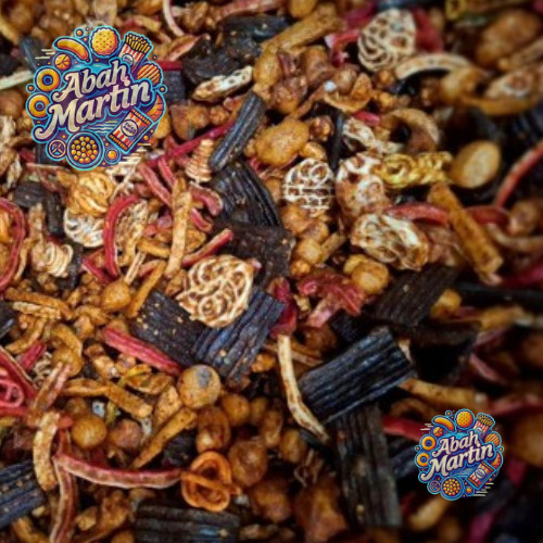 

AM KERUPUK SEBLAK CAMPUR 100g Krupuk Seblak Mix Mercon Makanan Pedas Seblak Basah Seblak kering