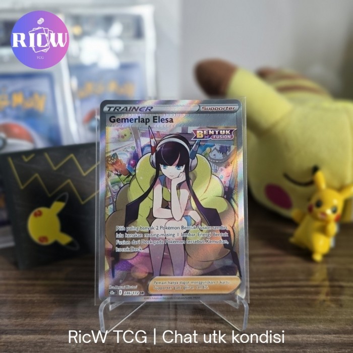 SALE - TRAINER Gemerlap Elesa SR 246/172 s12a Indonesia