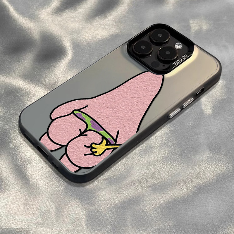 [GYHCS] Casing iPhone - Motif Patrick V2