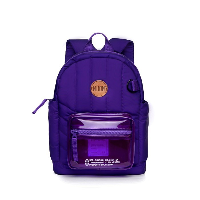 NIION MINI RUVY BACKPACK 11 INCH - PURPLE DAHLIA