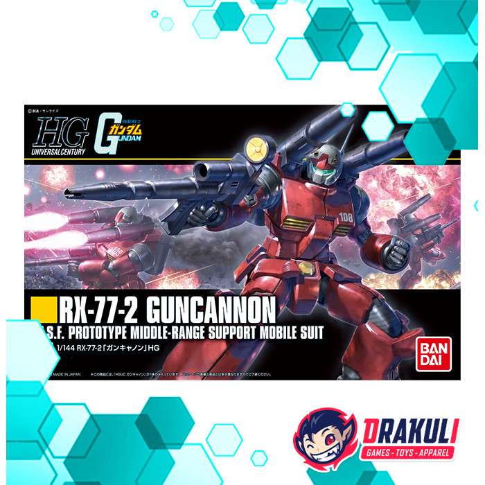 Drakuli HQ BANDAI HGUC RX-77-2 Guncannon