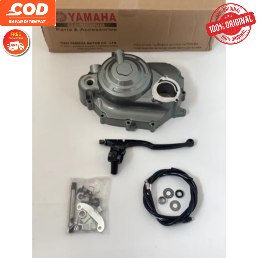 HERBERTSHOP Bak Kopling Yamaha Vega ZR Original Plus Handle Kiri Kopling Yamaha Vega ZR
