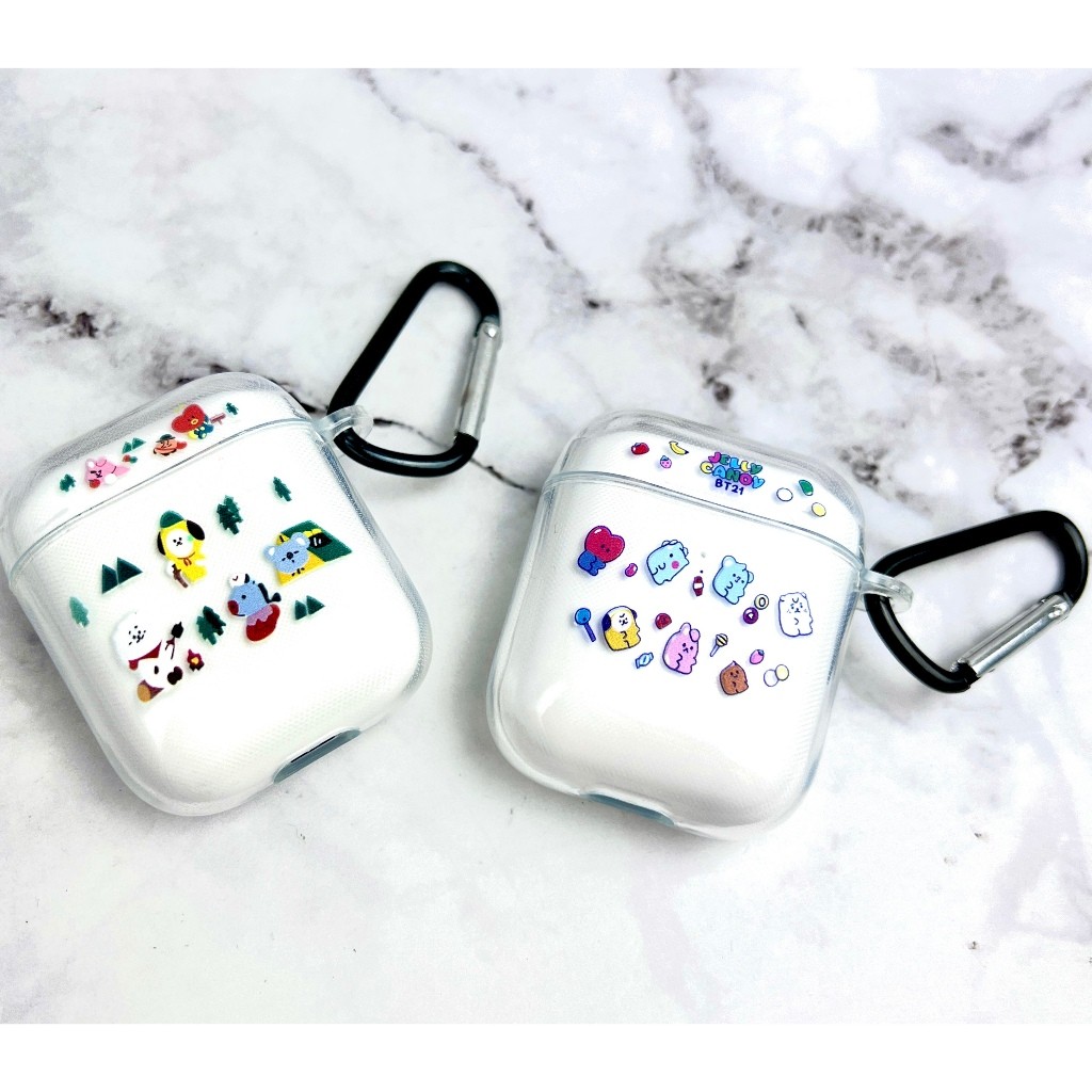 Case inPods i12 BTS Army Case BT21 EarPhone AirPods gen 1 2