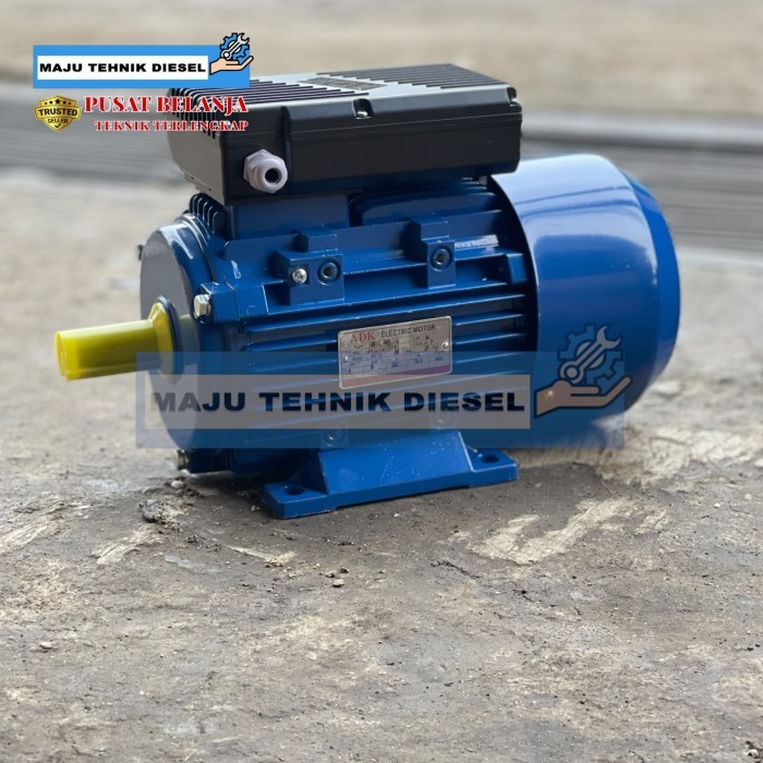 Dinamo Elektro Motor ADK 3HP 1PHASE RPM 2850