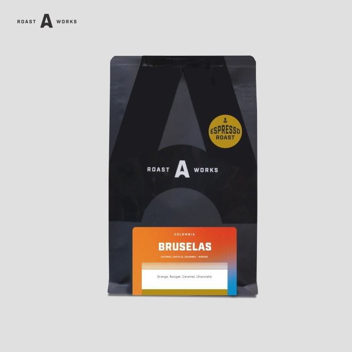 

Colombia Bruselas Caturra, Castillo, Colombia Washed (Espresso) - A Roastworks - Biji Kopi - 250 gram