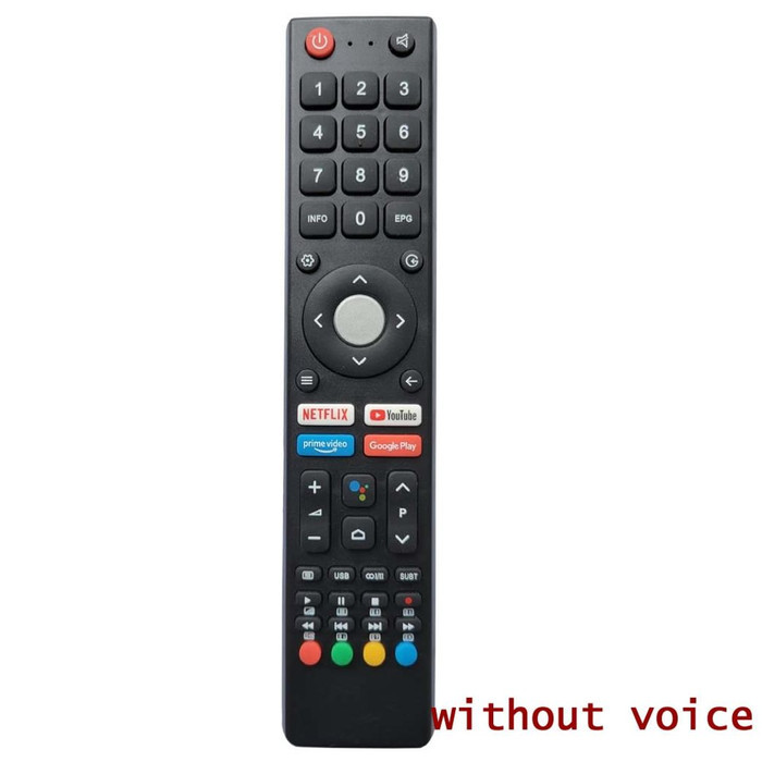 Remot Remote TV Changhong LCD LED Android Smart TV L32H7 L40H7 L32H4 - MODEL 1