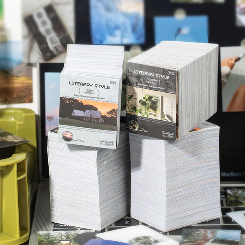 2Style 365Pcs/bag literary style sticker book creative material decoration DIY handbook scrapbook ph