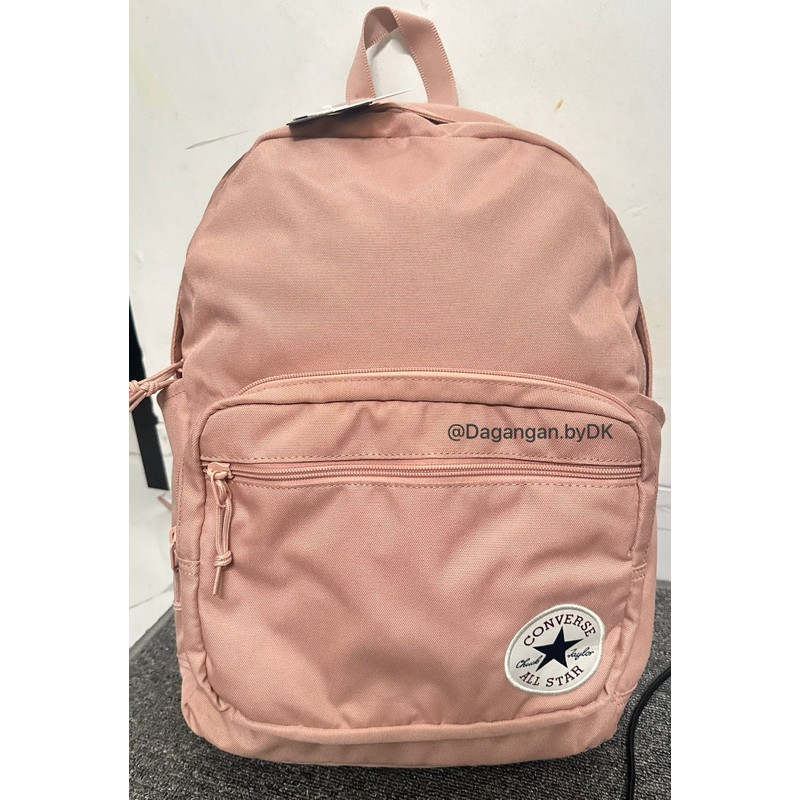 Tas Converse Backpack Original 100% Dusty Pink (Peach)