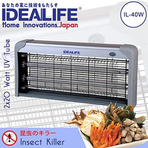 IDEALIFE Lampu UV IL 40W / IL 40WS Pest Control Lamp Insect Killer Perangkap Nyamuk Serangga Lalat