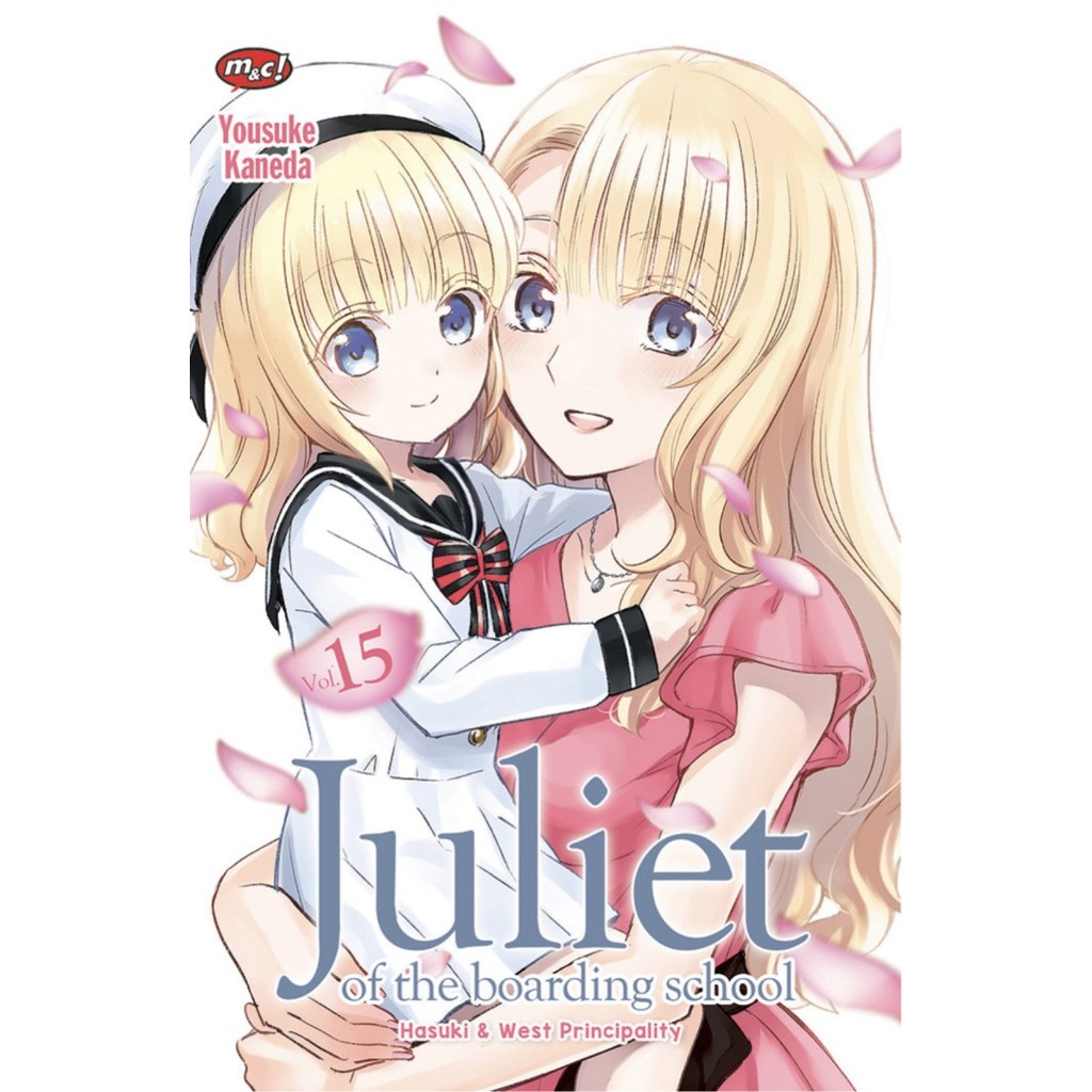 juliet of the boarding school volume 15 Anime Komik Manga
