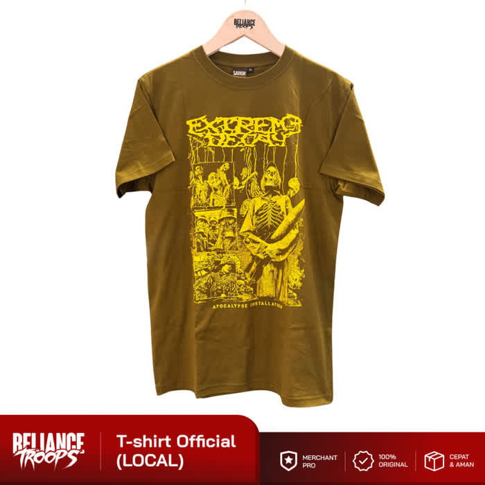 T-shirt Official | Extreme Decay - Apocalypse