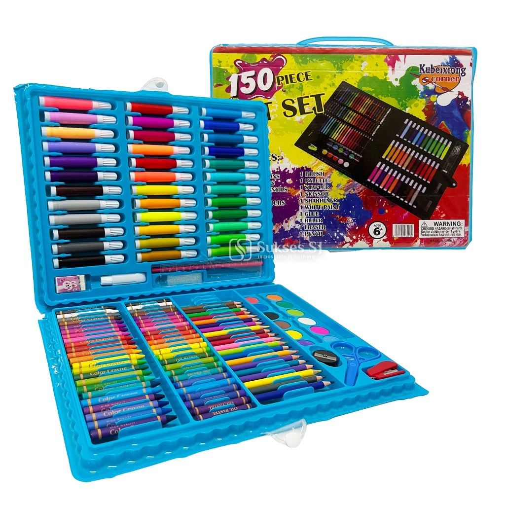 

RB *L_ CRAYON 150 / Crayon Pensil Warna Art Set Pensil Warna Crayon