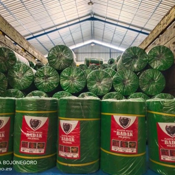 Alltechshop_ Plastik Mulsa Pertanian Sangat Lentur 500M Berat Produk Real Tanpa Peking 18Kg