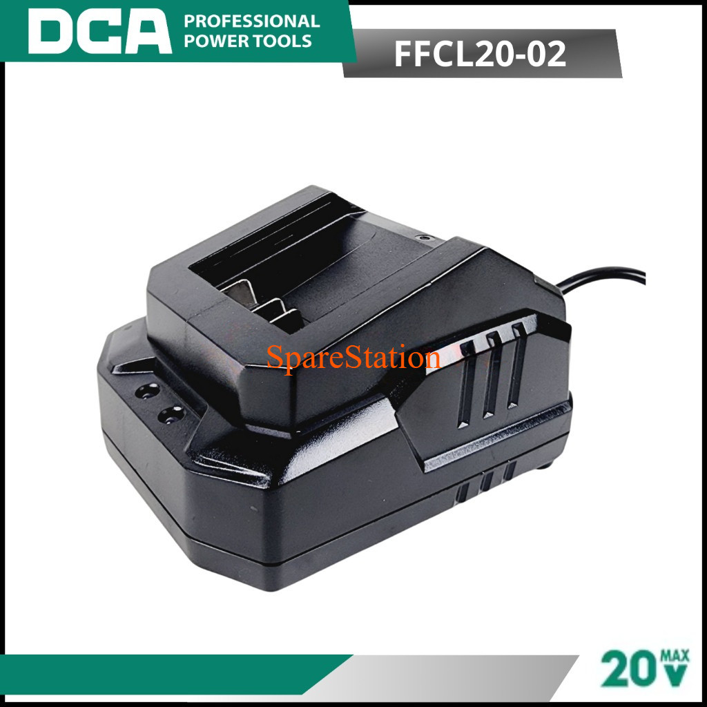 Charger Battery Cordless 20V DCA FFCL20-02 Charger Baterai