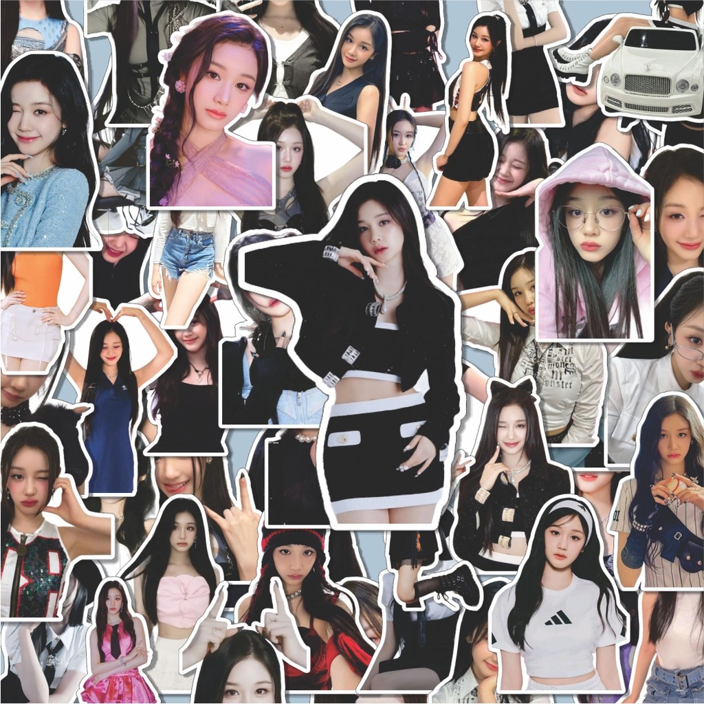 

100PCS Lucu Stiker Baby Monster Baemon Pharita Stiker Aesthetic Stiker Anti Air Stikers Berperekat Waterproof sticker decal buat Motor Helm Buku Journal Koper Casing HP Laptop Botol Minum Hadiah anak