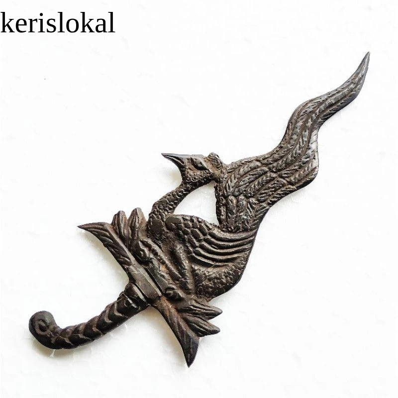 Keris Jatayu Paksi Burung Merak Ukuran Mini (miniatur) KL6
