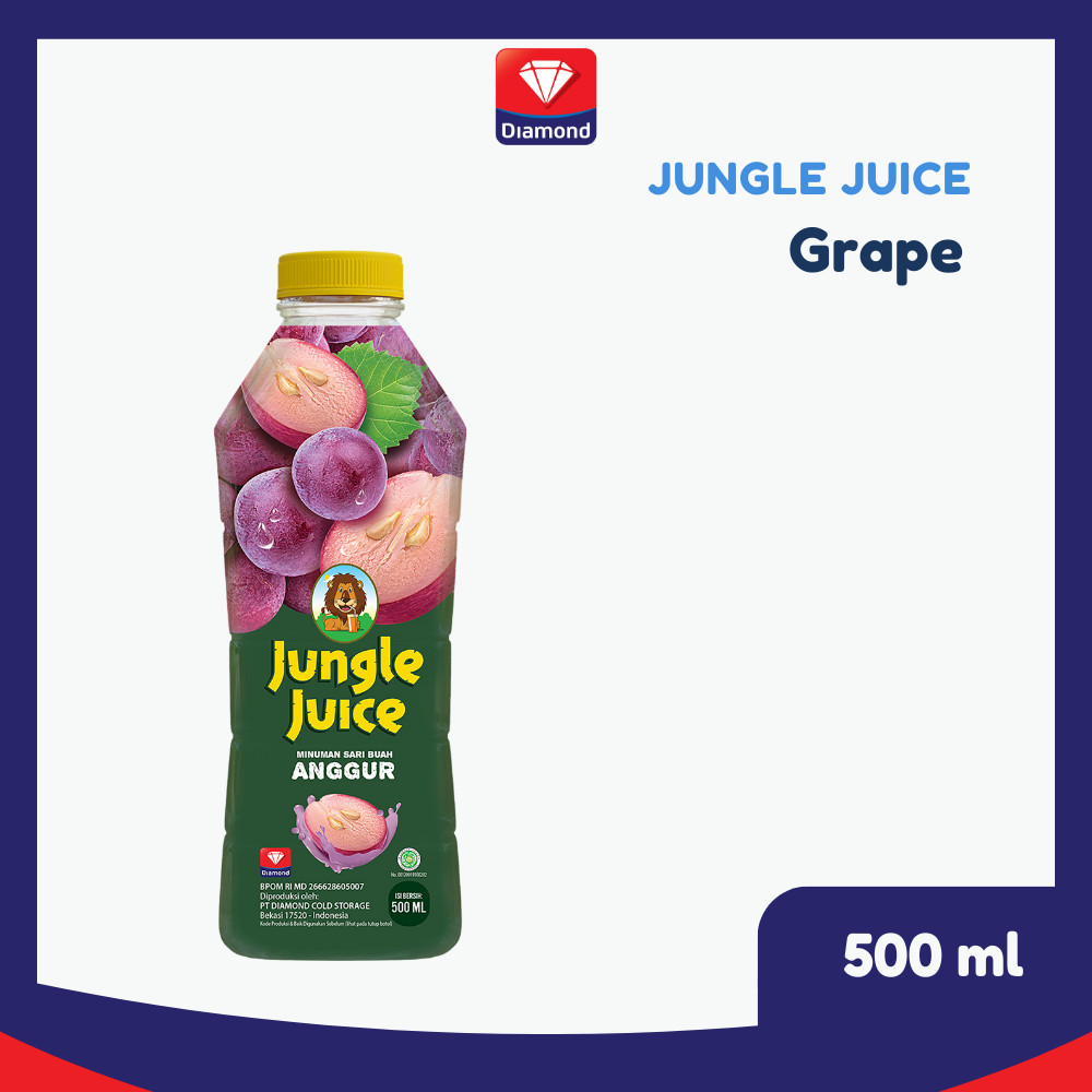 

Jungle Juice Grape 500 Ml