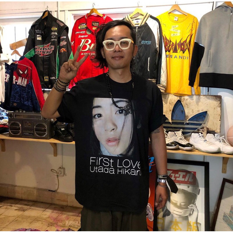 Sale Utada Hikaru shirt  not sade bjork nirvana slowdive blur ride cocteau twins vintage