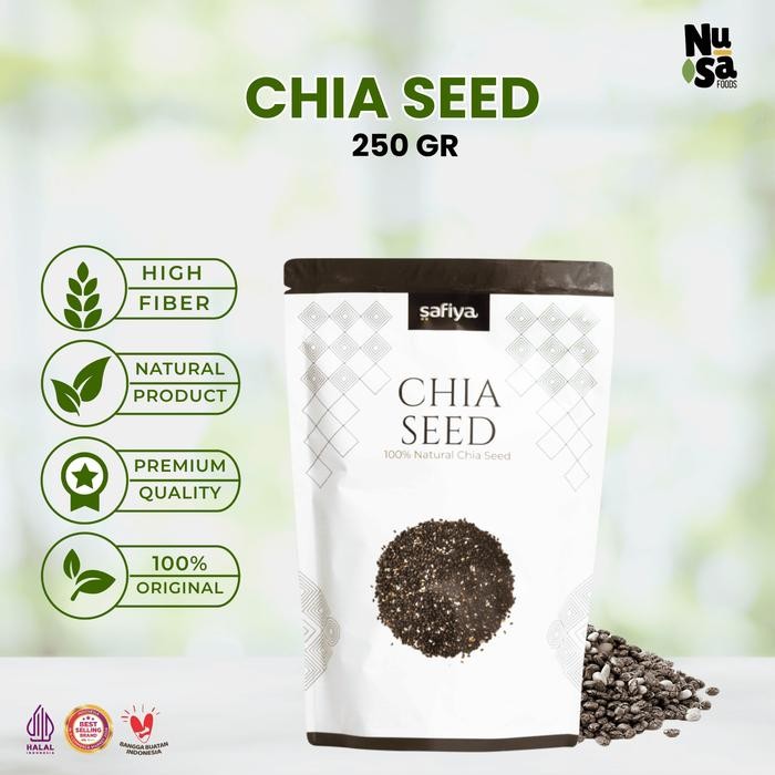 

Sale Chiaseed Safiya 1 Kg Chia Seed Original Premium - 250 Gram Terlaris