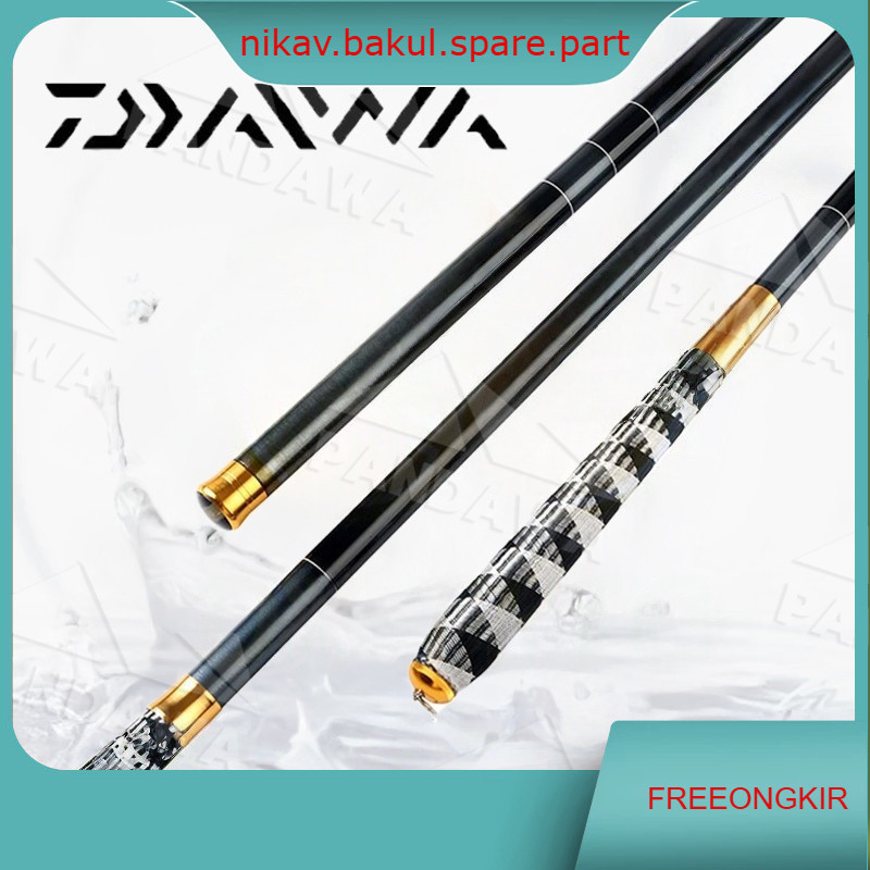 2.7/3.6/4.5/m Seharga JORAN TEGEK PANCING MURAH KAGAWA FIBER COMPOSITE CARBON /Telescopic Carbon Fib