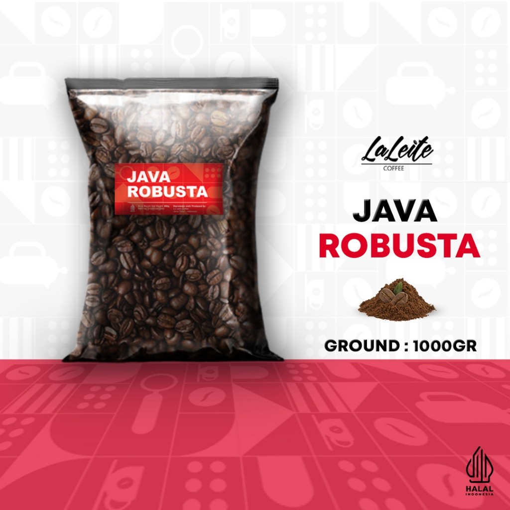 

JAMIN MURAH !!!LALEITE COFFEE JAVA ROBUSTA 1KG (LEBIH HEMAT)(BISA LANGSUNG ORDER)