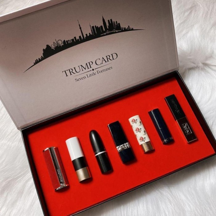 Seven Little Fortunes Sample Lipstick DIOR lipstick matte