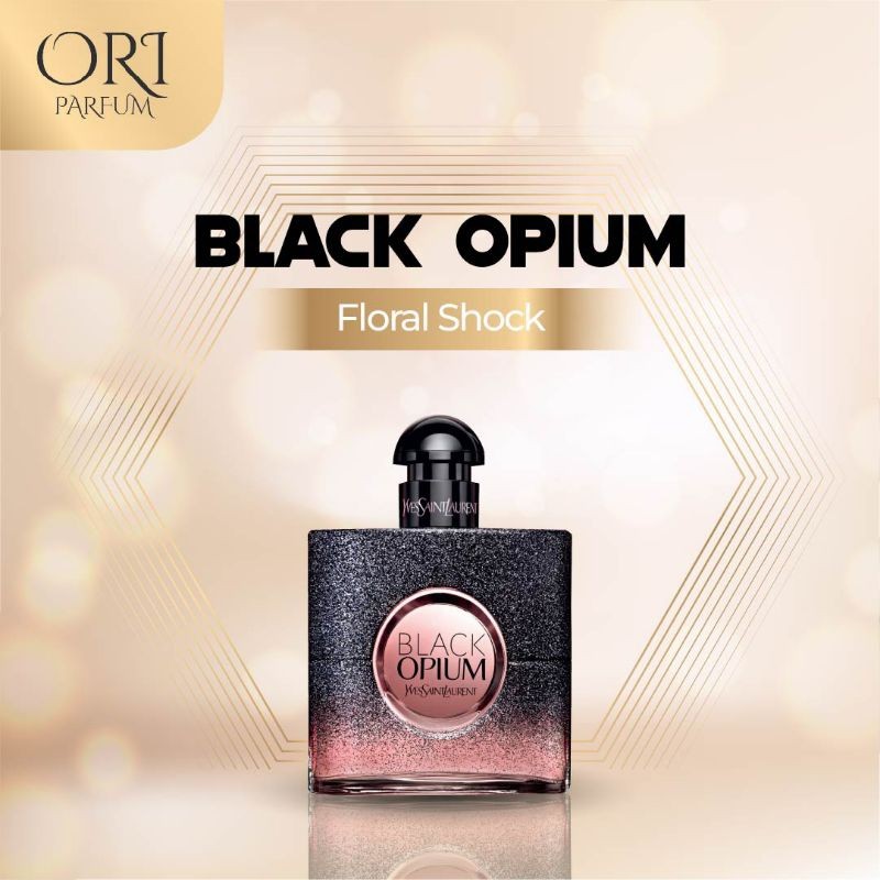 Black Opium Floral Shock Ori Asli