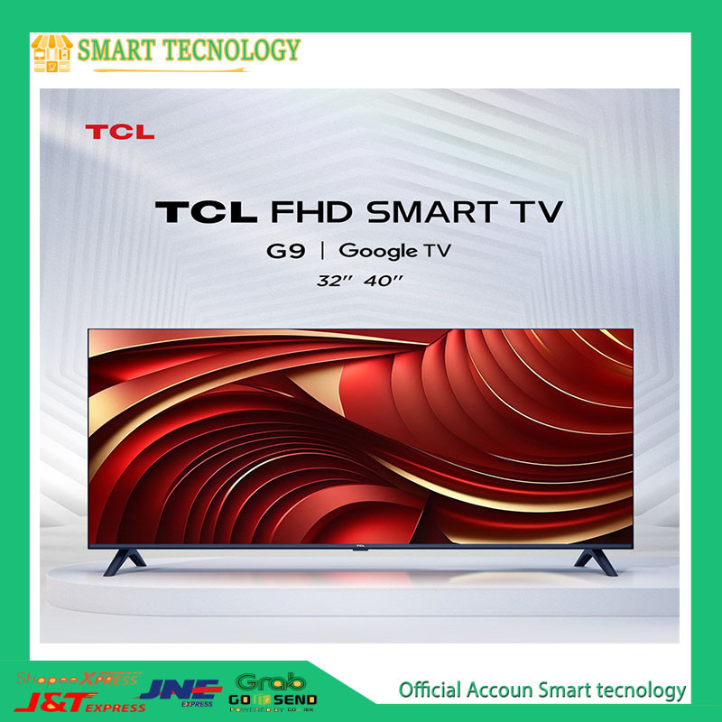 TCL 32 Inch Google TV - 32G9 - FHD - Google Audio - WiFi - 32G9 GARANSI RESMI free ongkir bandar lam