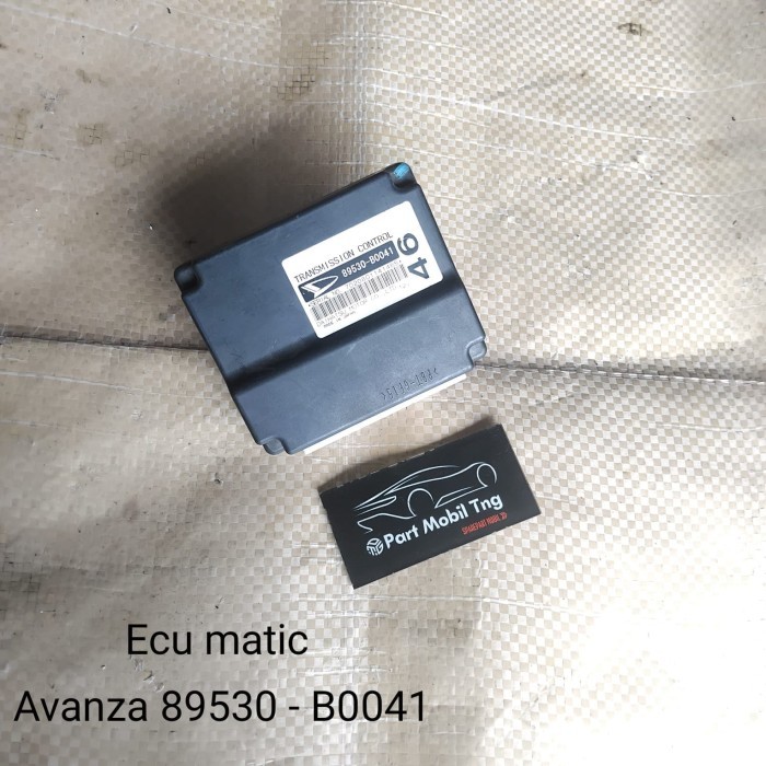 Ecu Matic Tcm Komputer Matic Toyota Avanza 89530-B0090 / 89530-B0041