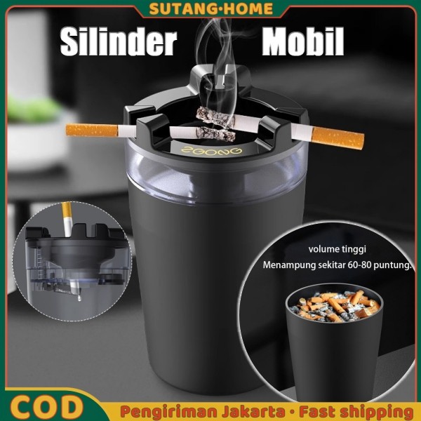 Sii SUTANGMultifungsi Asbak Rokok dengan tempat Tampungan Air Asbak Rokok Mobil Asbak Rokok Mini