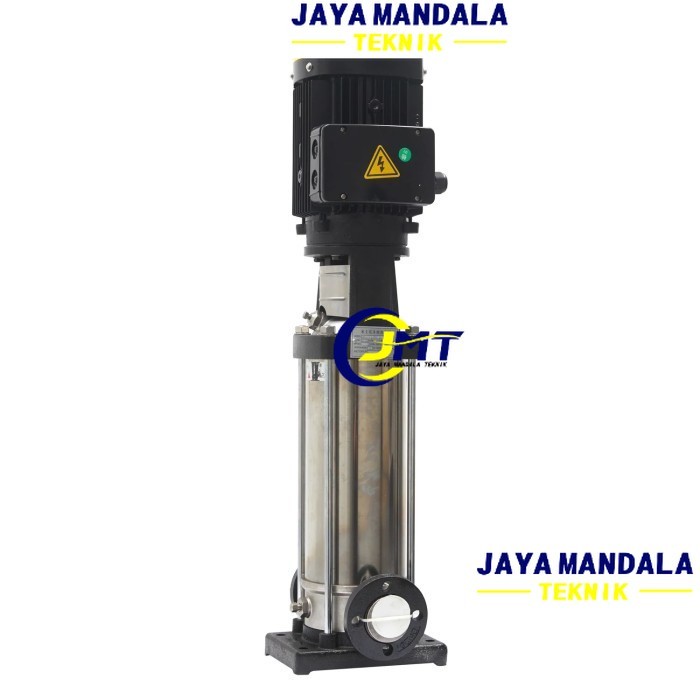 Mesin Pompa Air CNP CDLF 4-22 4KW Pompa Booster Ro Dan Car Wash Steam