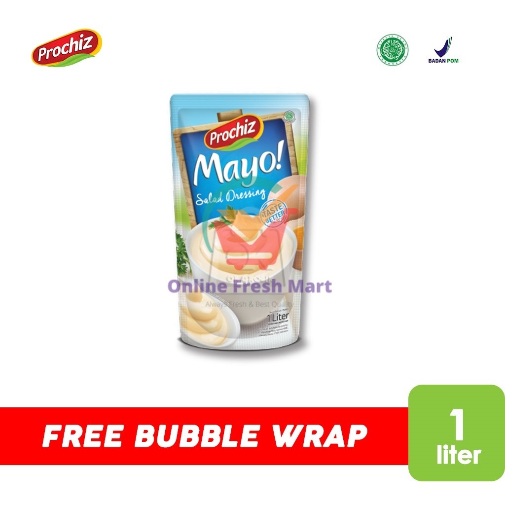 

Prochiz Mayonais (Pouch 1 Liter) - Online Fresh Mart Denpasar