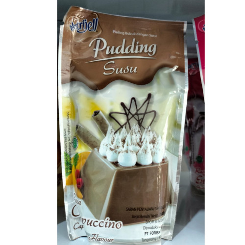 

puding nutrijel capucino