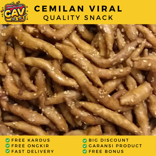 

CAV KUE GABUS WIJEN 100gr KUE LADU WIJEN KUE TELUR GABUS GULA AREN Ladu Bulat Manis Warna Ladu Arcon