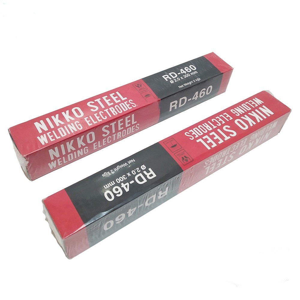 KAWAT LAS NIKKO RD-460 2.0 X 300  RD460 | RD 460 2 mmRKT