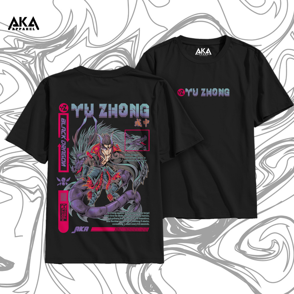 Revival Market Aka Kaos Mobile Legends Yu Zhong