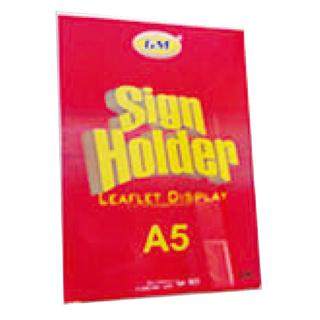 

GM SIGN HOLDER 2623/AH-233 UK. A5