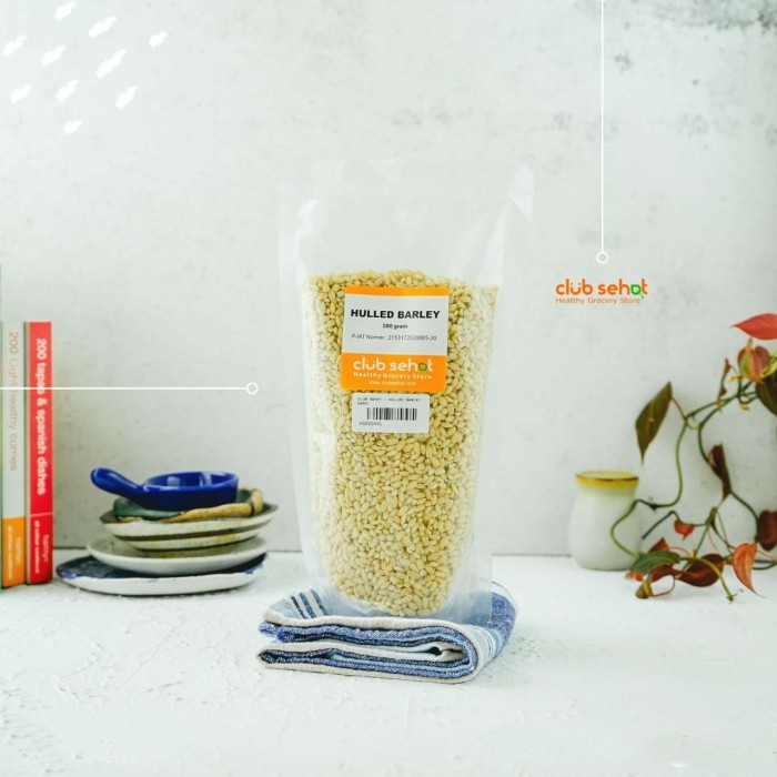 

New Arrival HULLED BARLEY 500GR