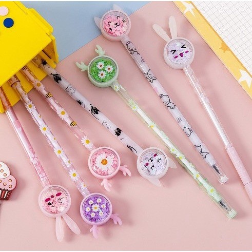 

HC Pena Glitter Karakter Black Ink