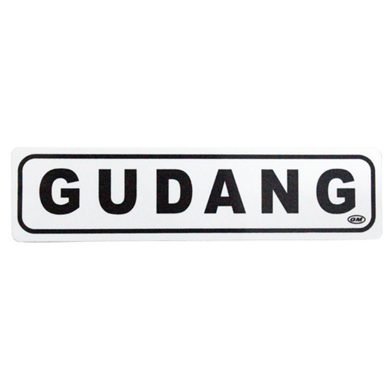 

GM LABEL KECIL GUDANG LK-110