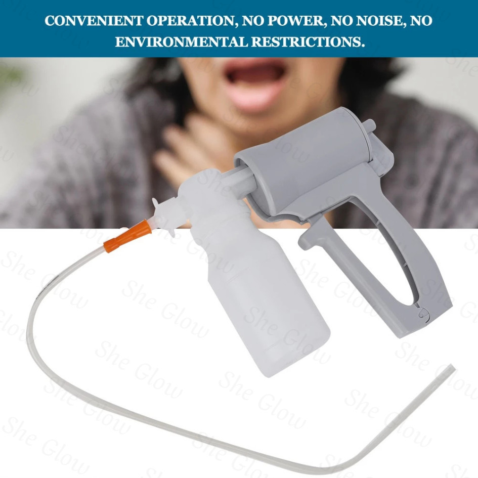 suction pump manual hand alat suction penyedot dahak suction pump suction manual sputum aspirator su