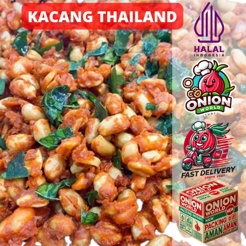 

UWD KACANG THALIAND 1Kg Kacang Thailand Daun Jeruk Kacang Thailand Pedas Manis Daun Jeruk