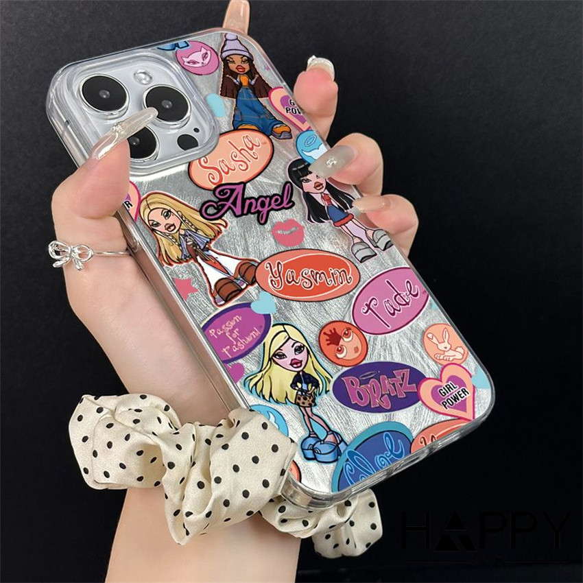 Applicable to INFINIX HOT40i Phone Cases HOT30i Cartoon Fashion Girl Personality New Style Fashion 1