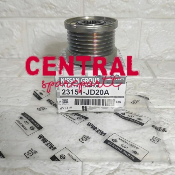 PULLY PULLEY ALTERNATOR NISSAN GRAND LIVINA ORIGINAL