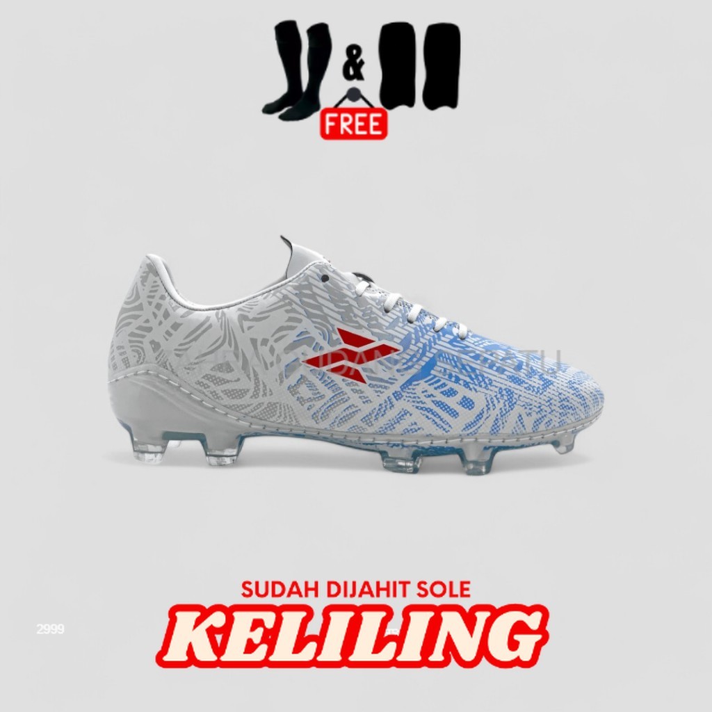 Zars - Sepatu Sepakbola Xhadera Baltica FG Original Soccer anak-anak dewasa 34 35 36 37 38 39 40 41 