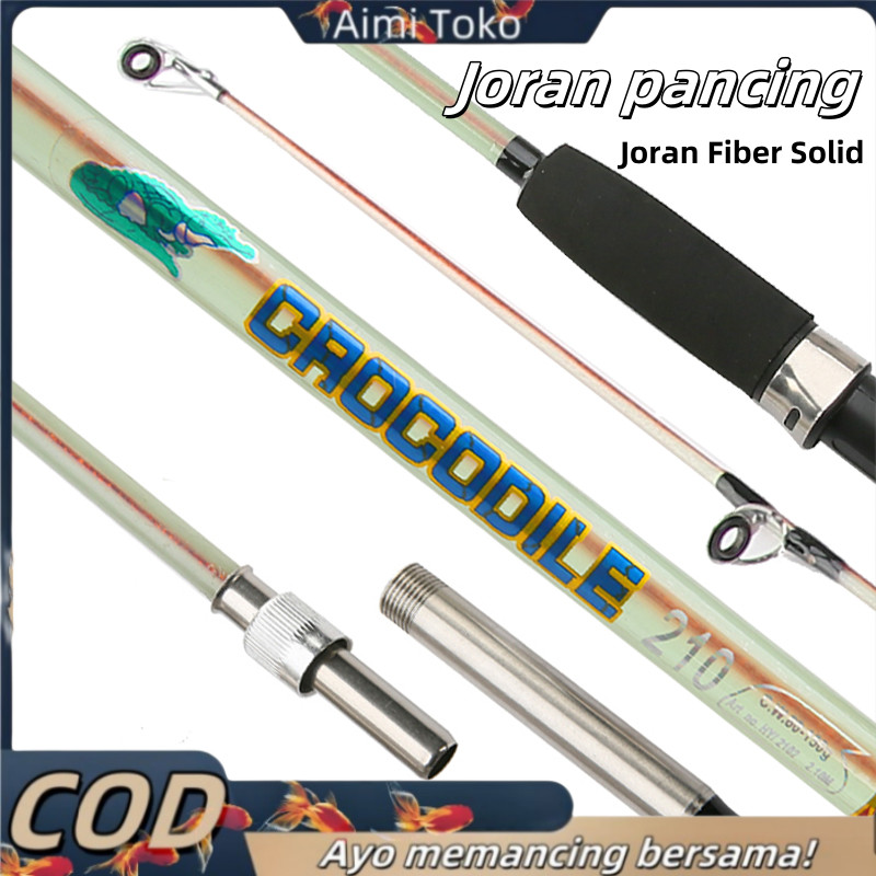 AIMI Joran Fiber Solid Drat Action 8-17 Lbs Medium 165 180 270 Fukushima Manbo