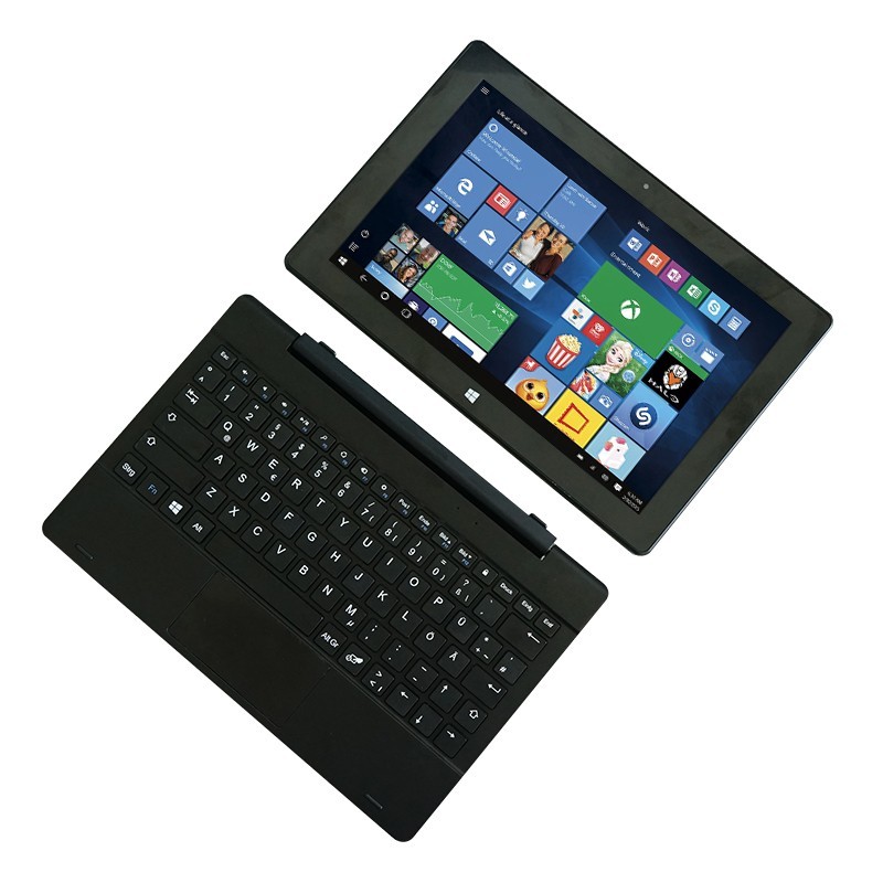 2022 New 10 inch 2 in 1 Laptop/Tablet PC IPS Touch Screen 2GB 32GB/64GB WiFi Dual Cameras Windows 10